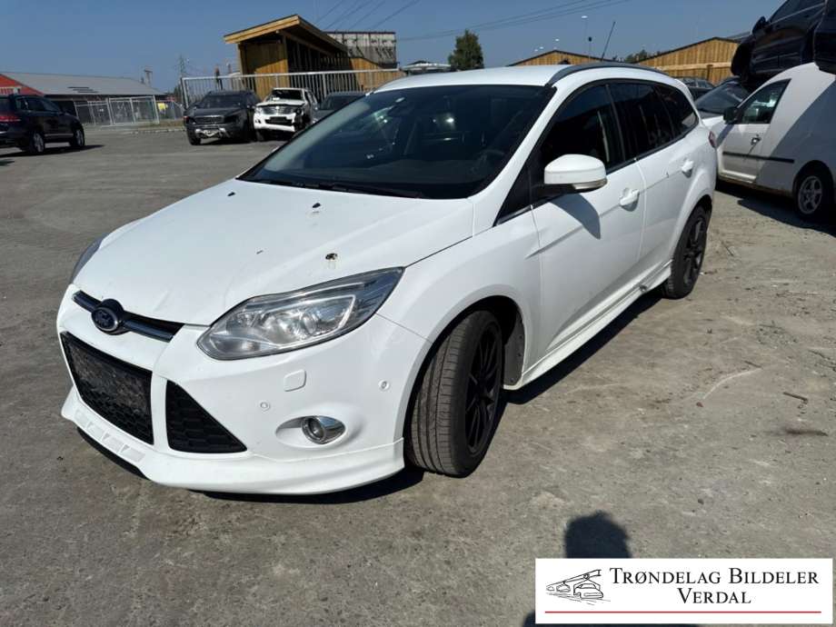 Ford Focus 2014-2018 (Type III, Fase 2) , Motorkode: UFDB, Girkassekode: 