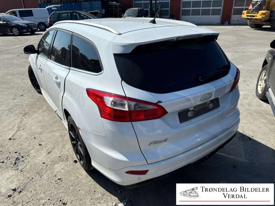 Ford Focus 2014-2018 (Type III, Fase 2) , Motorkode: UFDB, Girkassekode: 