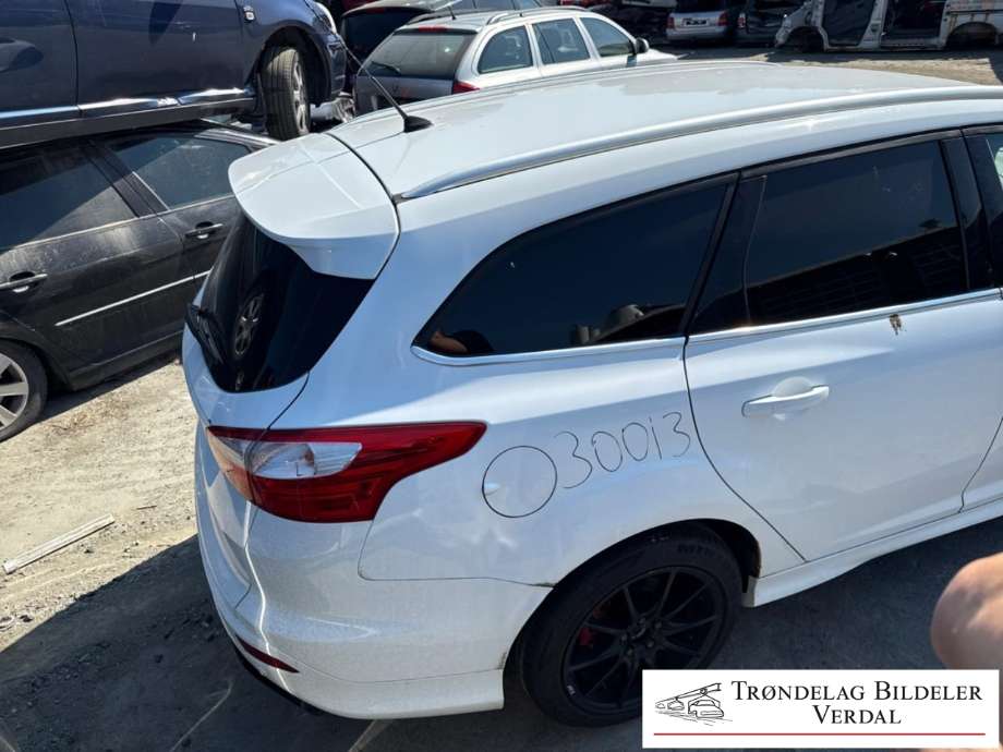 Ford Focus 2014-2018 (Type III, Fase 2) , Motorkode: UFDB, Girkassekode: 