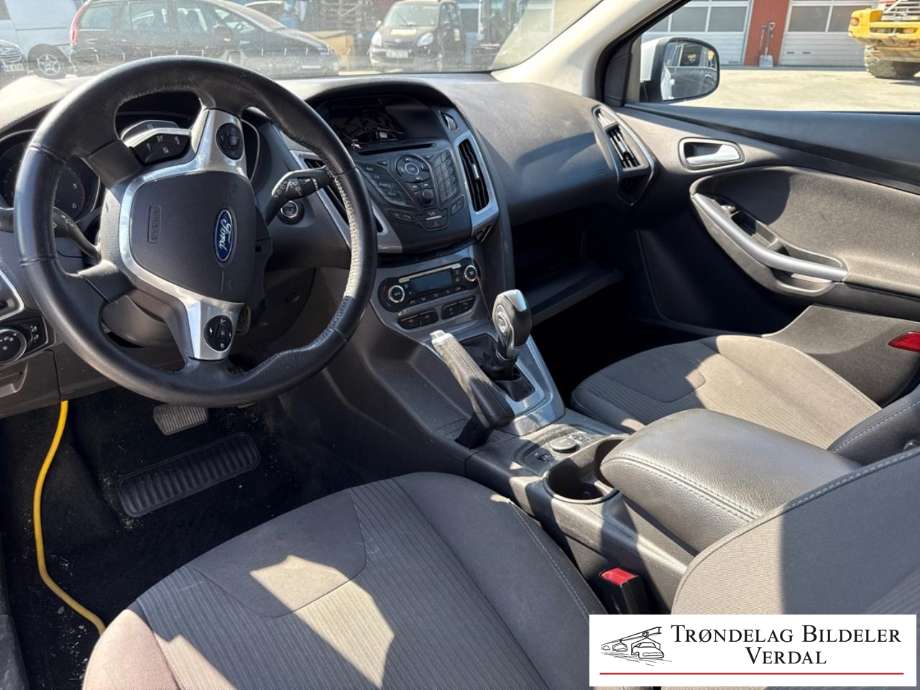 Ford Focus 2014-2018 (Type III, Fase 2) , Motorkode: UFDB, Girkassekode: 