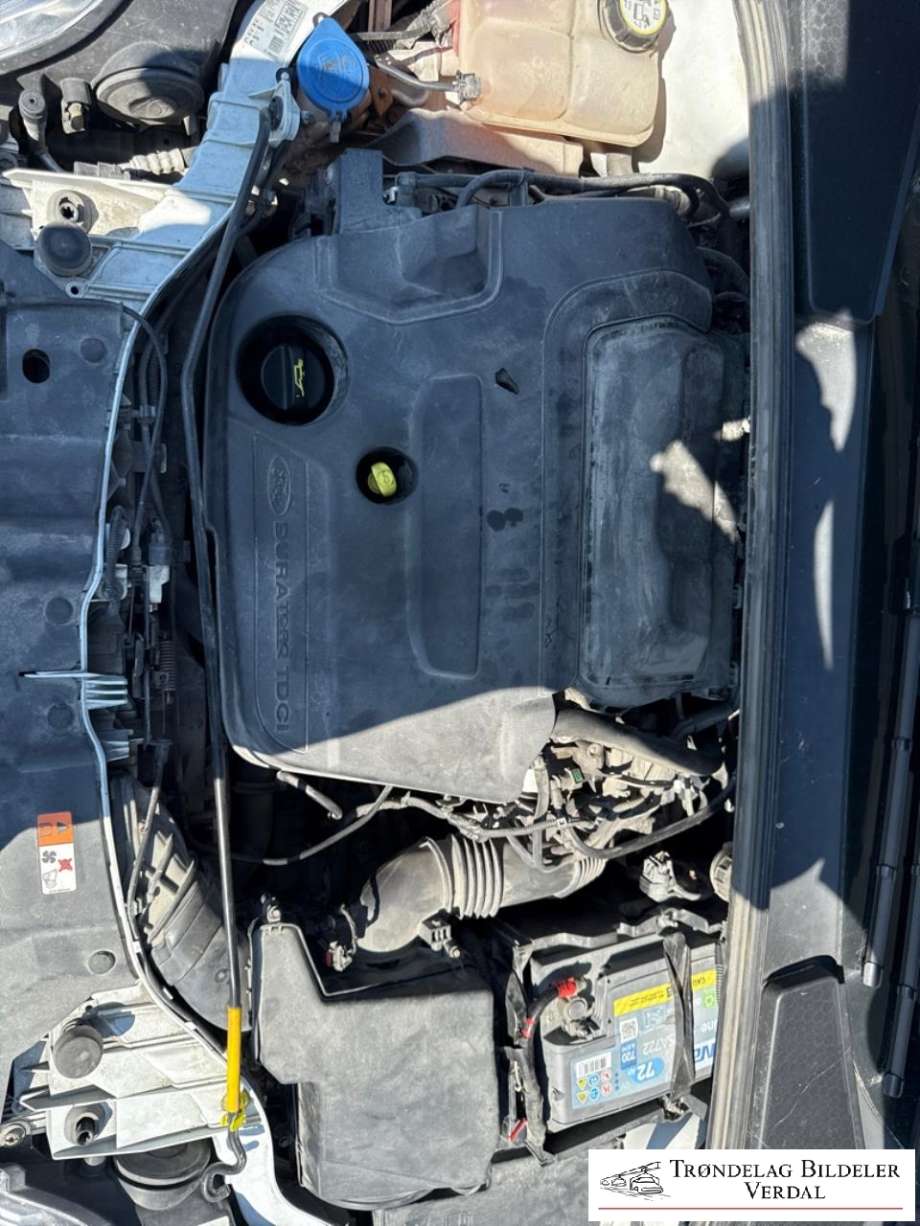 Ford Focus 2014-2018 (Type III, Fase 2) , Motorkode: UFDB, Girkassekode: 