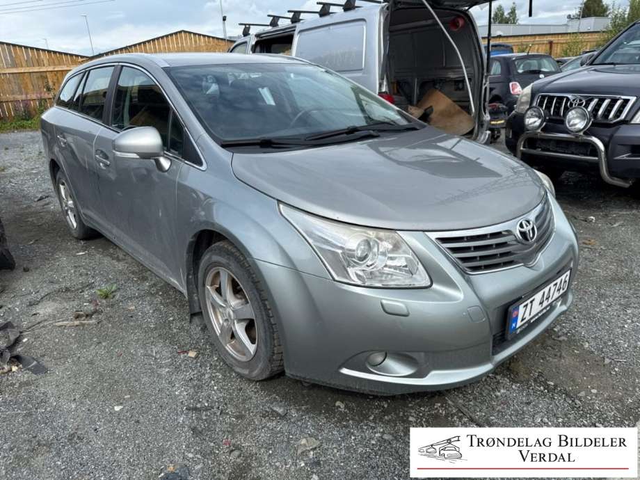 Toyota Avensis, 2009-2015 (Type III, Fase 1)  delebil , Motorkode: 1AD-FTV, Girkassekode: 1G6