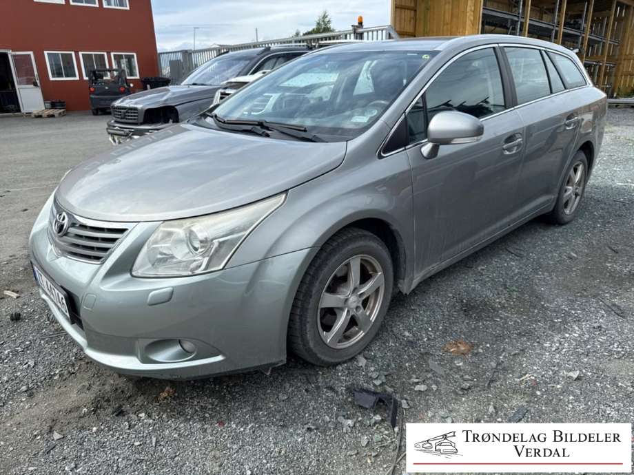 Toyota Avensis 2009-2015 (Type III, Fase 1) , Motorkode: 1AD-FTV, Girkassekode: 1G6