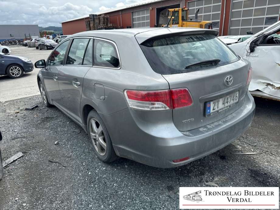Toyota Avensis 2009-2015 (Type III, Fase 1) , Motorkode: 1AD-FTV, Girkassekode: 1G6