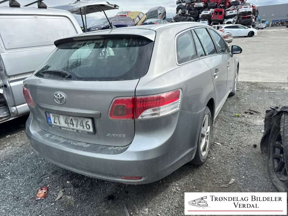 Toyota Avensis 2009-2015 (Type III, Fase 1) , Motorkode: 1AD-FTV, Girkassekode: 1G6