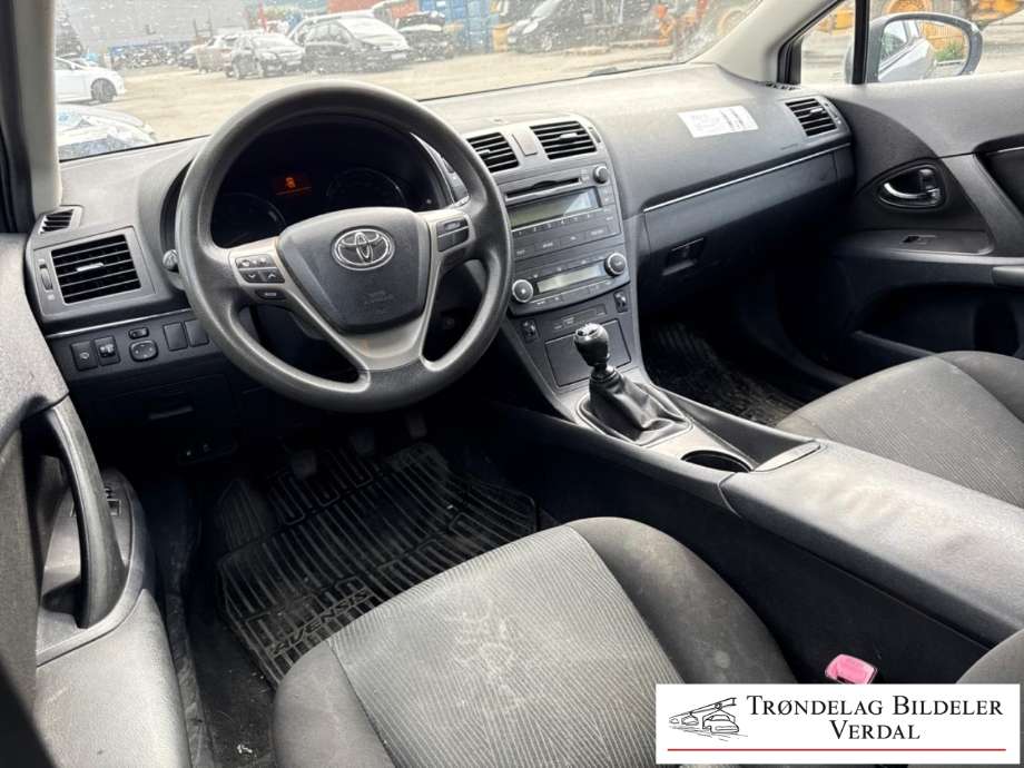 Toyota Avensis 2009-2015 (Type III, Fase 1) , Motorkode: 1AD-FTV, Girkassekode: 1G6