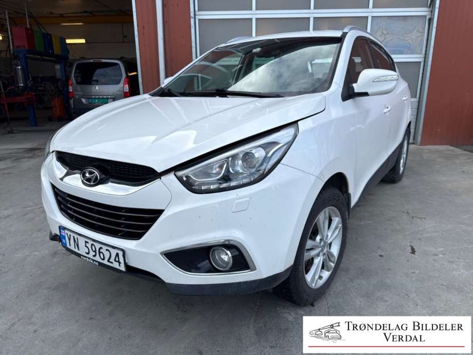 Hyundai Ix35 2010-2015 , Motorkode: D4HA, Girkassekode: 