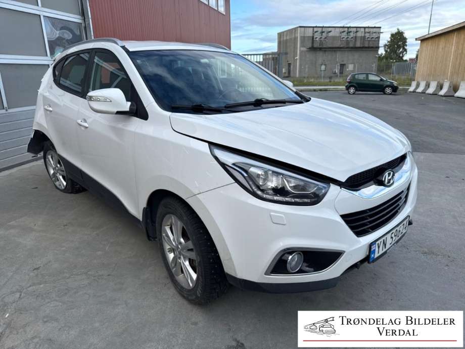 Hyundai Ix35 2010-2015 , Motorkode: D4HA, Girkassekode: 