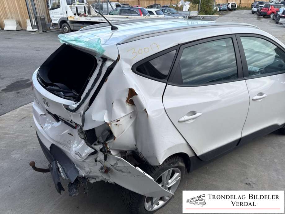 Hyundai Ix35 2010-2015 , Motorkode: D4HA, Girkassekode: 