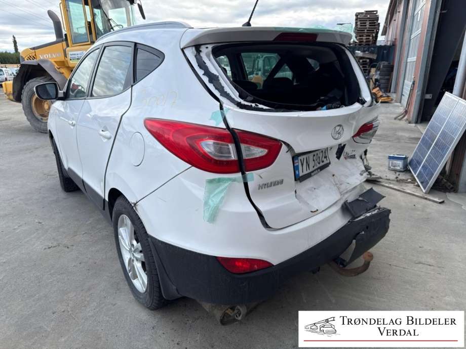 Hyundai Ix35 2010-2015 , Motorkode: D4HA, Girkassekode: 