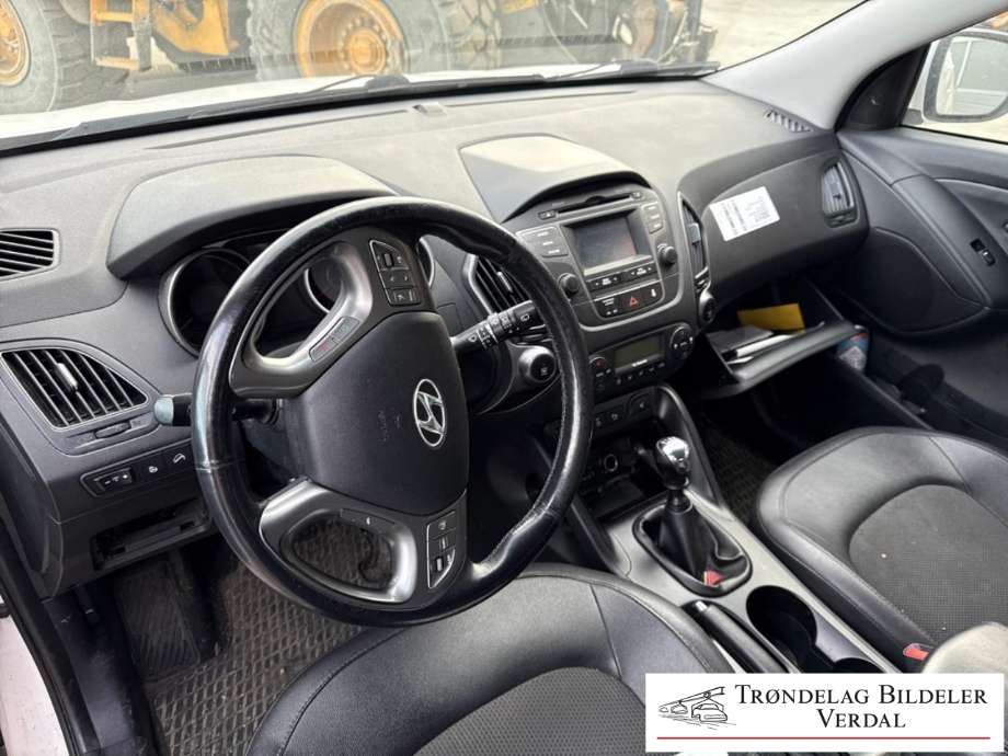 Hyundai Ix35 2010-2015 , Motorkode: D4HA, Girkassekode: 