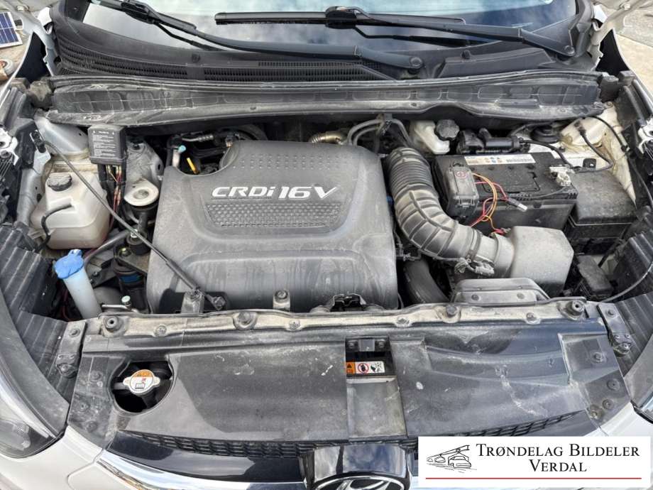 Hyundai Ix35 2010-2015 , Motorkode: D4HA, Girkassekode: 