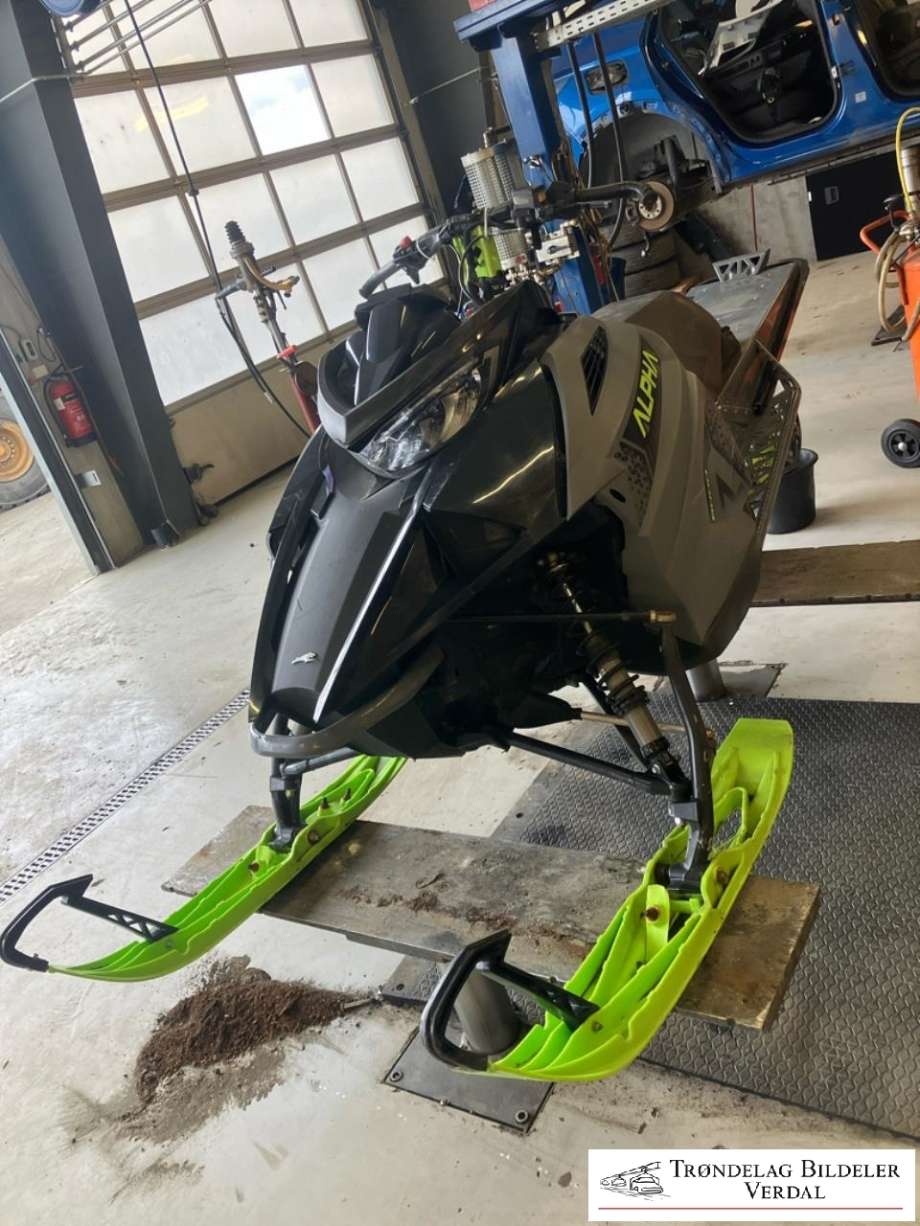 Snøscooter Arctic-Cat øvrige 0-->> , Motorkode: 0800S1, Girkassekode: 