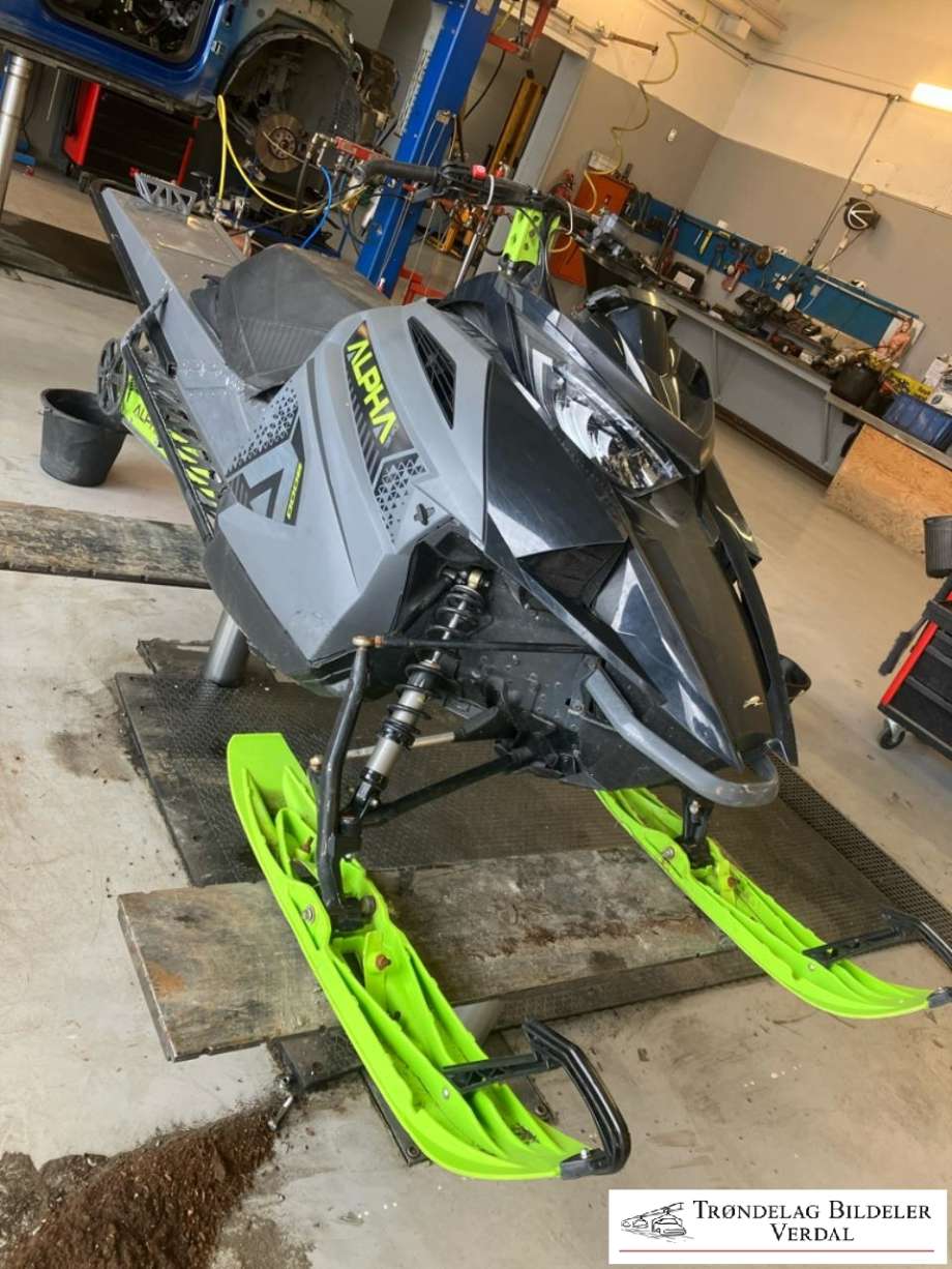 Snøscooter Arctic-Cat øvrige 0-->> , Motorkode: 0800S1, Girkassekode: 