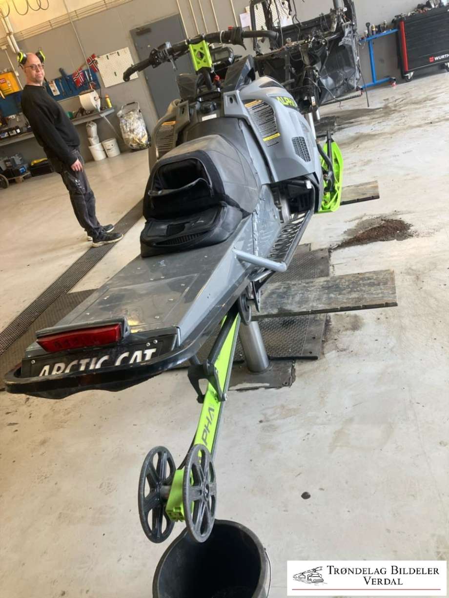 Snøscooter Arctic-Cat øvrige 0-->> , Motorkode: 0800S1, Girkassekode: 