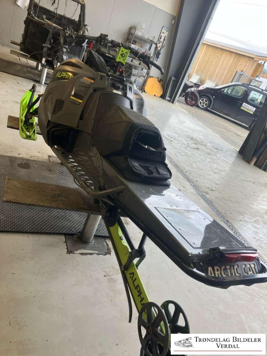 Snøscooter Arctic-Cat øvrige 0-->> , Motorkode: 0800S1, Girkassekode: 