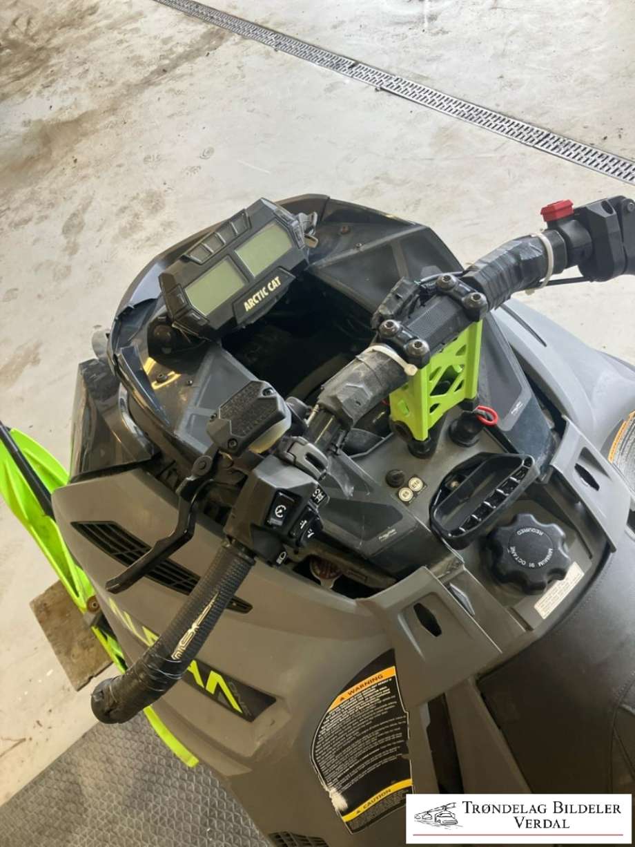 Snøscooter Arctic-Cat øvrige 0-->> , Motorkode: 0800S1, Girkassekode: 
