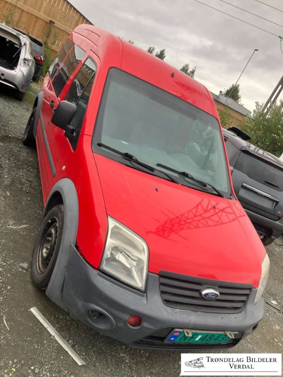 Ford Transit Connect 2009-2013 (Type I, Fase 2) , Motorkode: R3PA, Girkassekode: