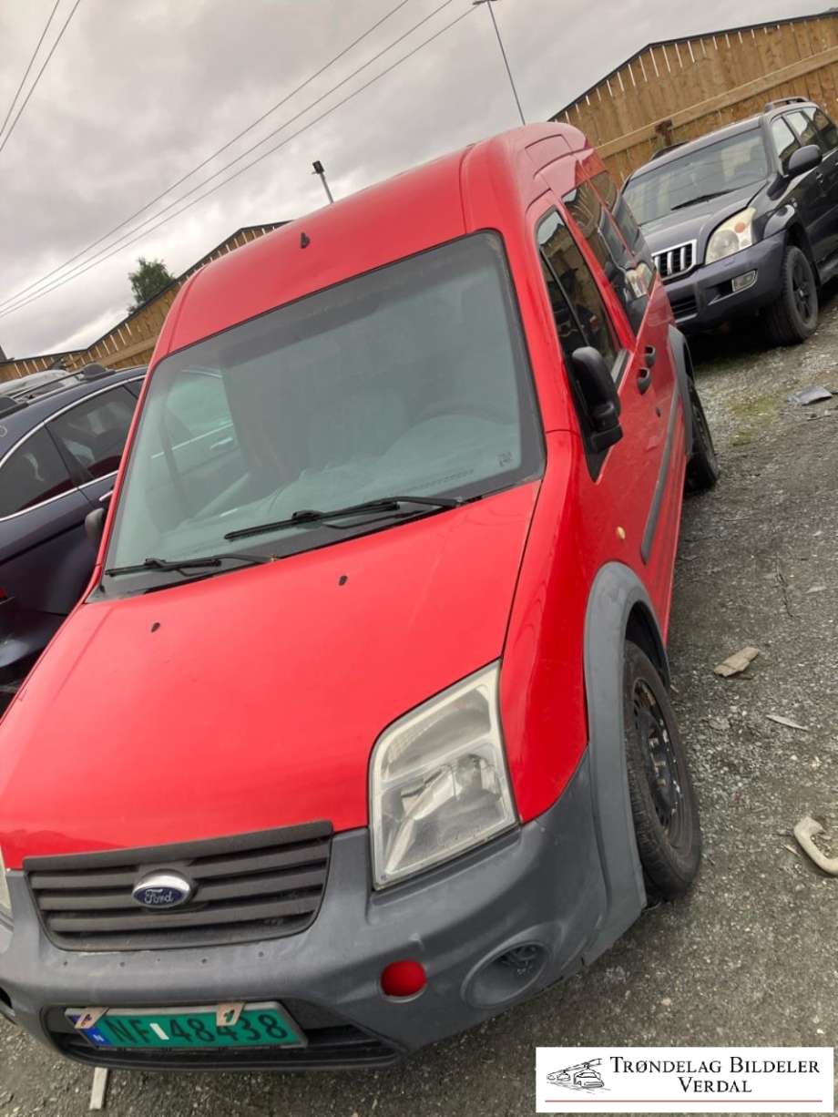 Ford Transit Connect 2009-2013 (Type I, Fase 2) , Motorkode: R3PA, Girkassekode:
