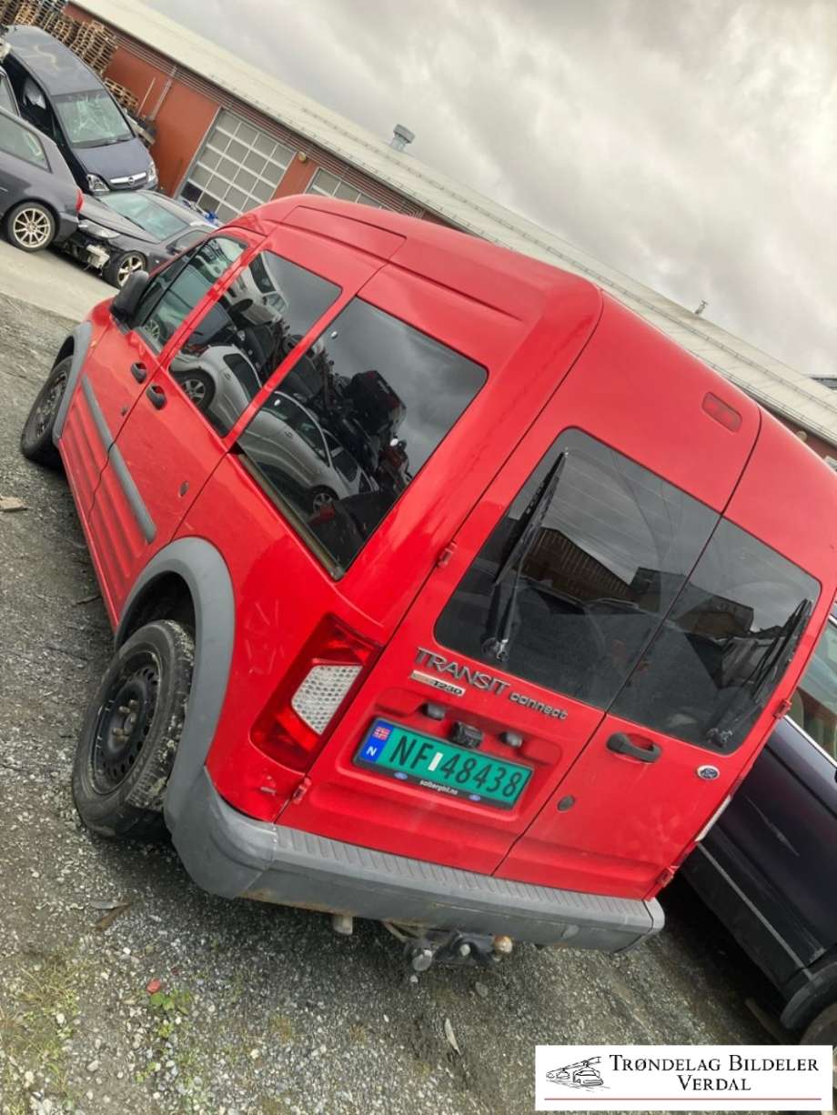 Ford Transit Connect 2009-2013 (Type I, Fase 2) , Motorkode: R3PA, Girkassekode: