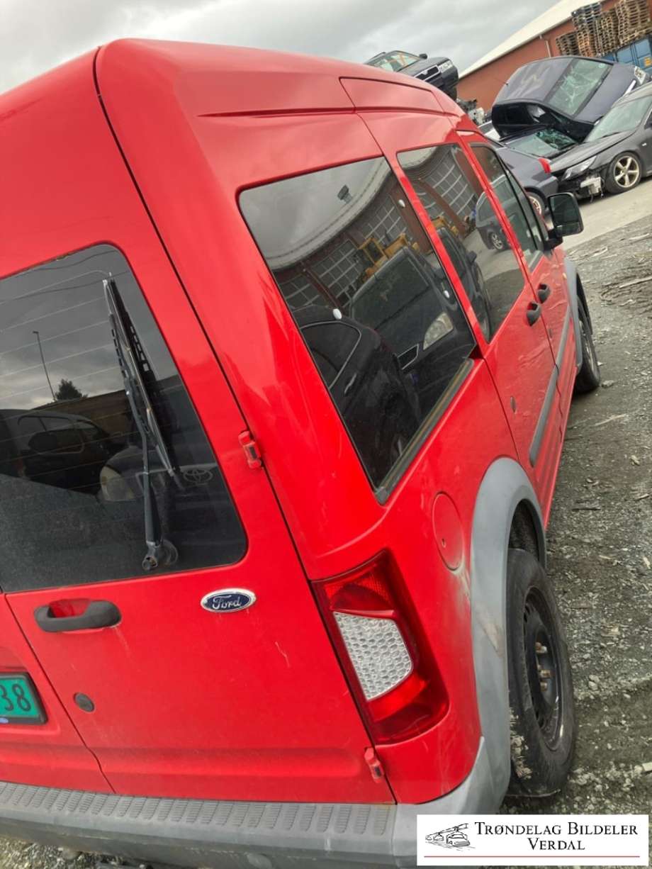 Ford Transit Connect 2009-2013 (Type I, Fase 2) , Motorkode: R3PA, Girkassekode: