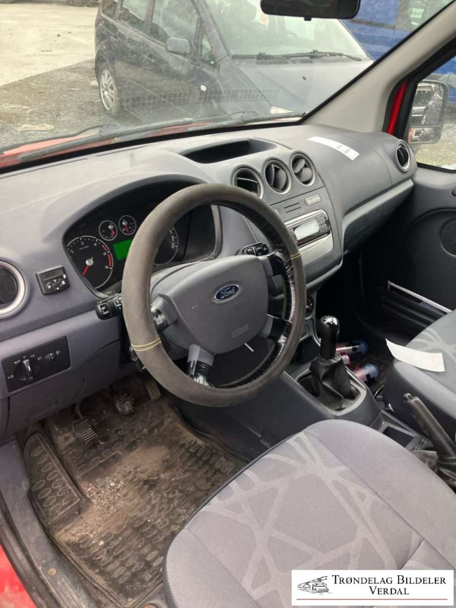 Ford Transit Connect 2009-2013 (Type I, Fase 2) , Motorkode: R3PA, Girkassekode: