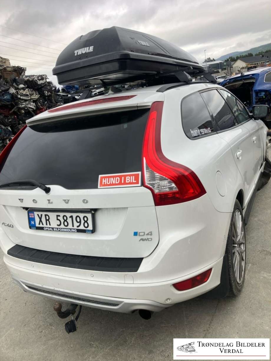 Volvo XC60 2008-2013 (Type I, Fase 1) , Motorkode: D5244T17, Girkassekode: