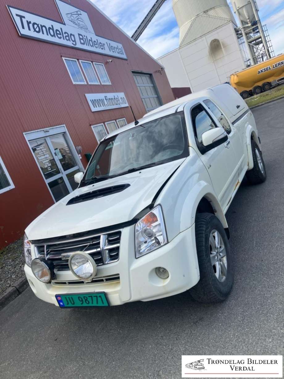 Isuzu D-Max 2007-2012 (Type I) , Motorkode: 4JJ1E4C-L, Girkassekode: 