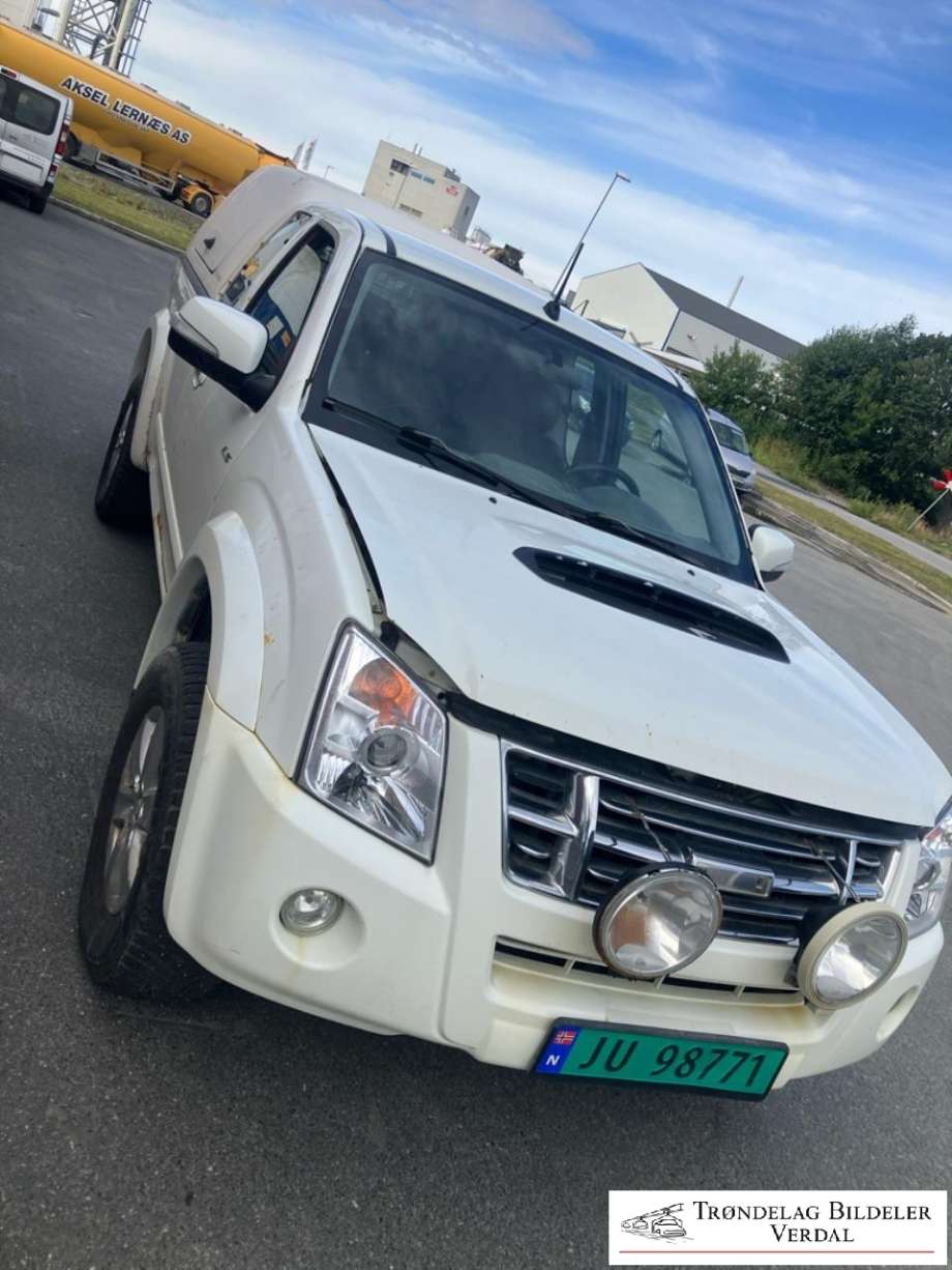 Isuzu D-Max 2007-2012 (Type I) , Motorkode: 4JJ1E4C-L, Girkassekode: 