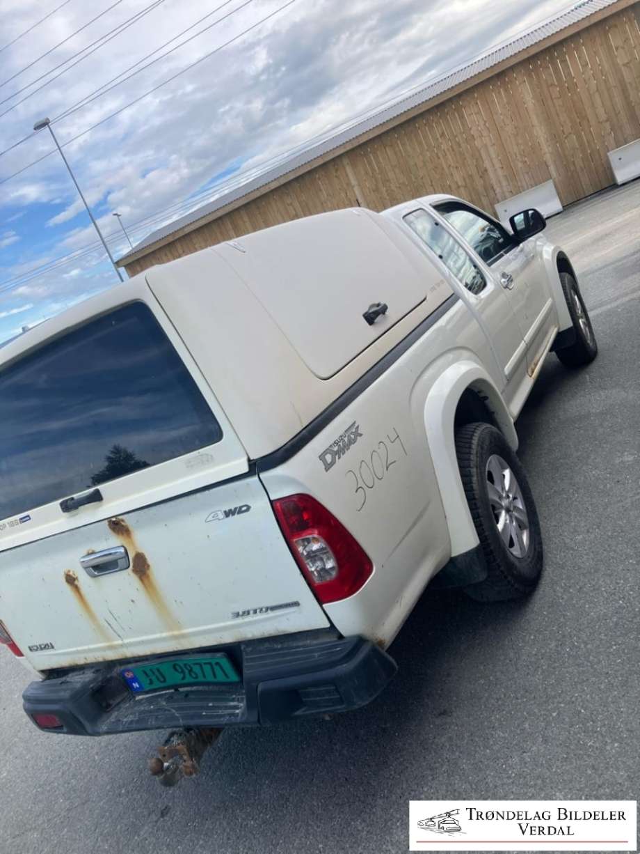 Isuzu D-Max 2007-2012 (Type I) , Motorkode: 4JJ1E4C-L, Girkassekode: 