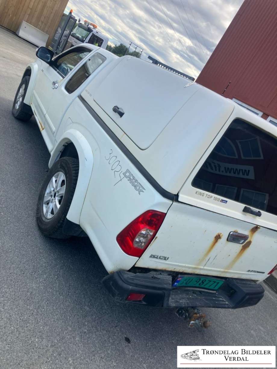 Isuzu D-Max 2007-2012 (Type I) , Motorkode: 4JJ1E4C-L, Girkassekode: 