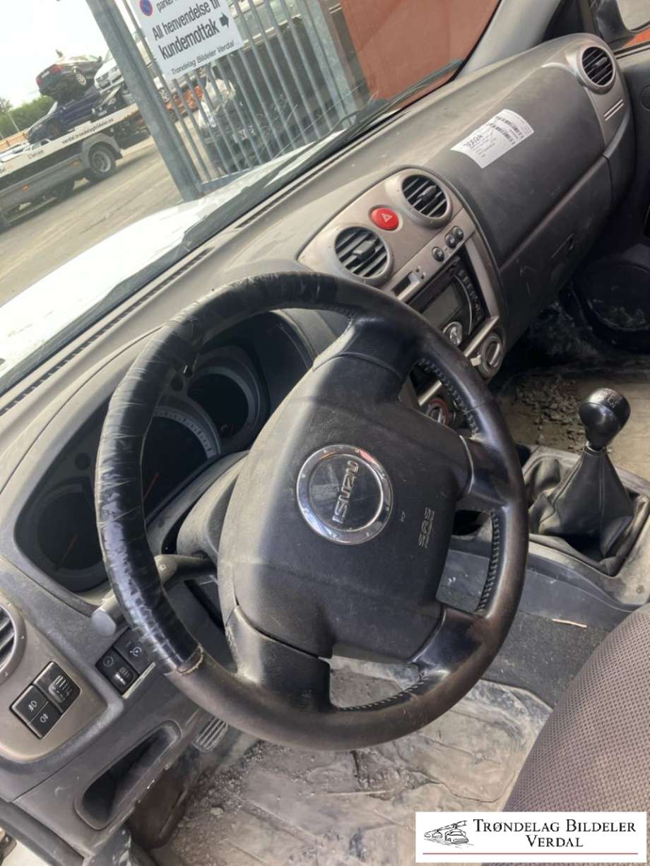 Isuzu D-Max 2007-2012 (Type I) , Motorkode: 4JJ1E4C-L, Girkassekode: 