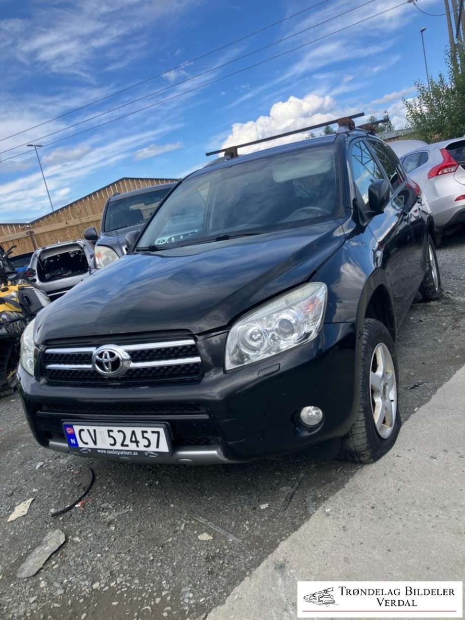 Toyota RAV4 2006-2009 (Type III, Fase 1) , Motorkode: 2AD-FTV|DPF, Girkassekode: 