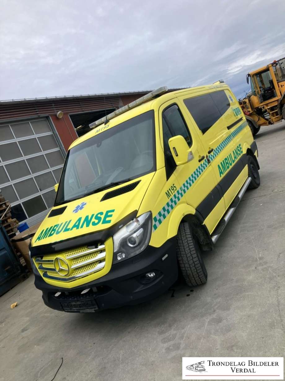 Mercedes Sprinter, 2013-2018 (906, Fase 2) (906) delebil , Motorkode: 642.896