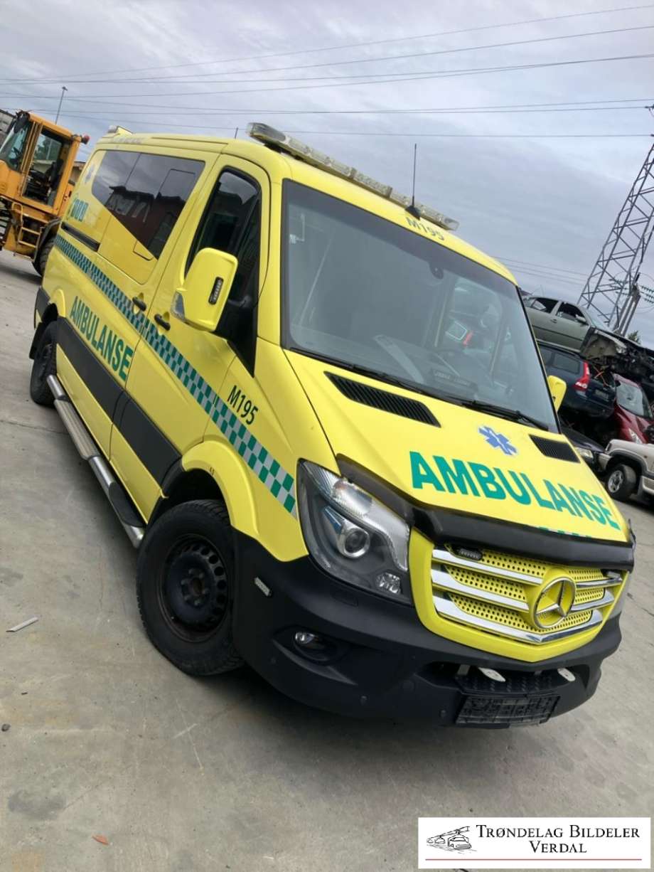 Mercedes Sprinter 2013-2018 (Fase 2) (906) (906), Motorkode: 642.896, Girkassekode: