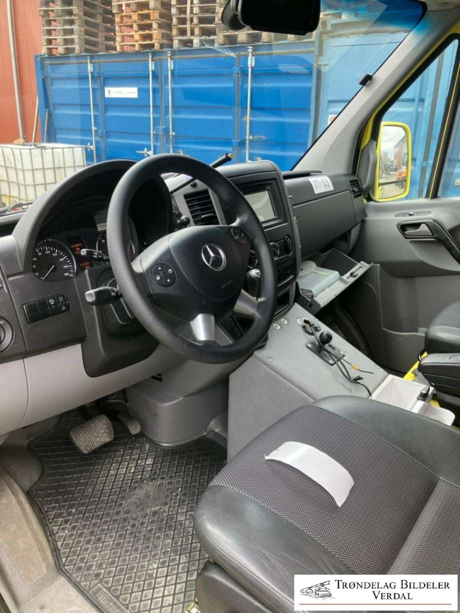 Mercedes Sprinter 2013-2018 (Fase 2) (906) (906), Motorkode: 642.896, Girkassekode: