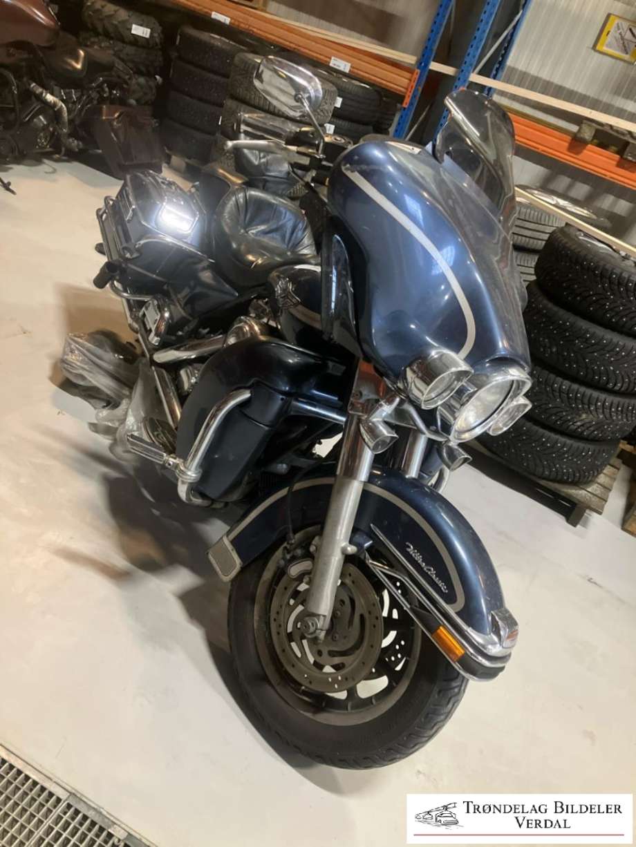 MC Harley-Davidson FLHTCU Electra Glide Ultra Classic,   delebil , Motorkode: FCW3