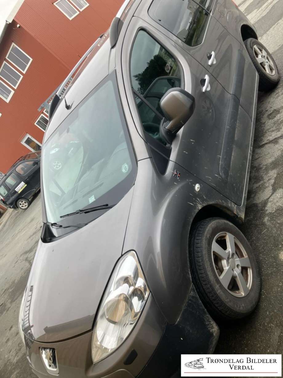 Peugeot Partner, 2008-2015 (Type II, Fase 1)  delebil , Motorkode: 9H06 EL. 9HP