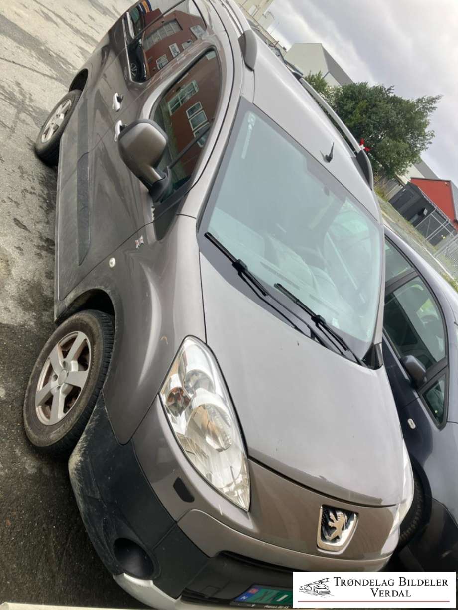 Peugeot Partner 2008-2015 (Type II, Fase 1) , Motorkode: 9H06 EL. 9HP, Girkassekode: 