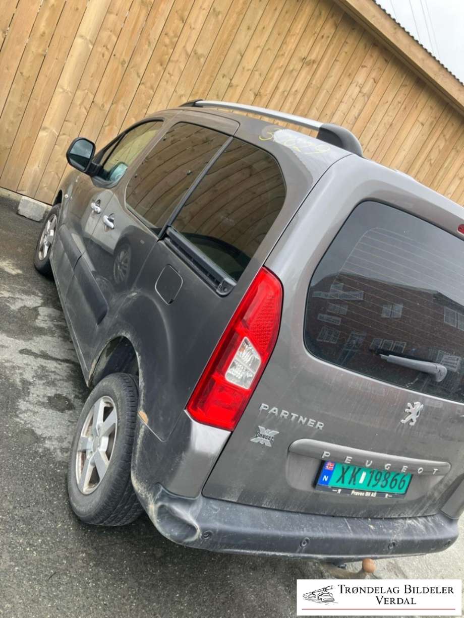 Peugeot Partner 2008-2015 (Type II, Fase 1) , Motorkode: 9H06 EL. 9HP, Girkassekode: 