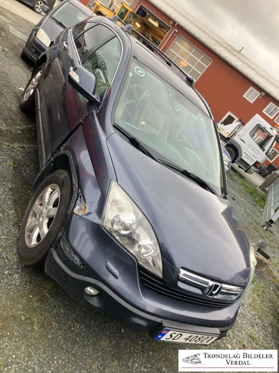Honda CR-V 2007-2012 (Type III) , Motorkode: R20A2, Girkassekode: