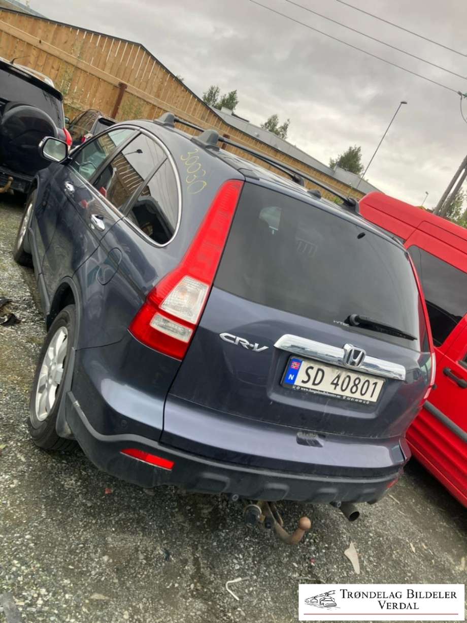 Honda CR-V 2007-2012 (Type III) , Motorkode: R20A2, Girkassekode: