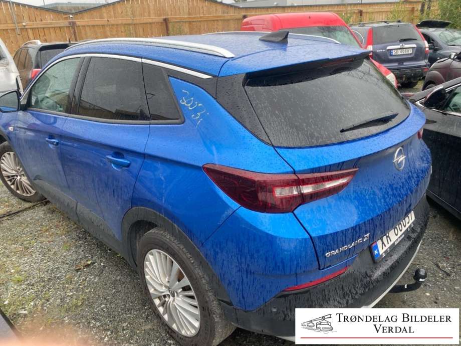 Opel Grandland X 2017-->> , Motorkode: HN02, Girkassekode: 