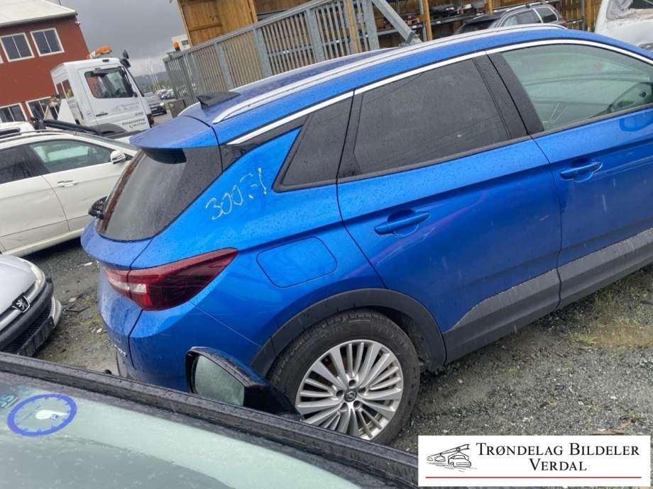 Opel Grandland X 2017-->> , Motorkode: HN02, Girkassekode: 