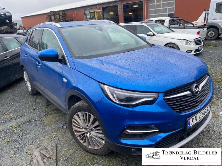 Opel Grandland X 2017-->> , Motorkode: HN02, Girkassekode: 