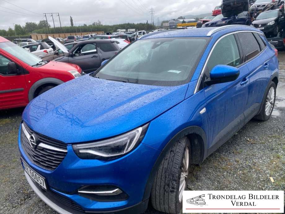 Opel Grandland X 2017-->> , Motorkode: HN02, Girkassekode: 