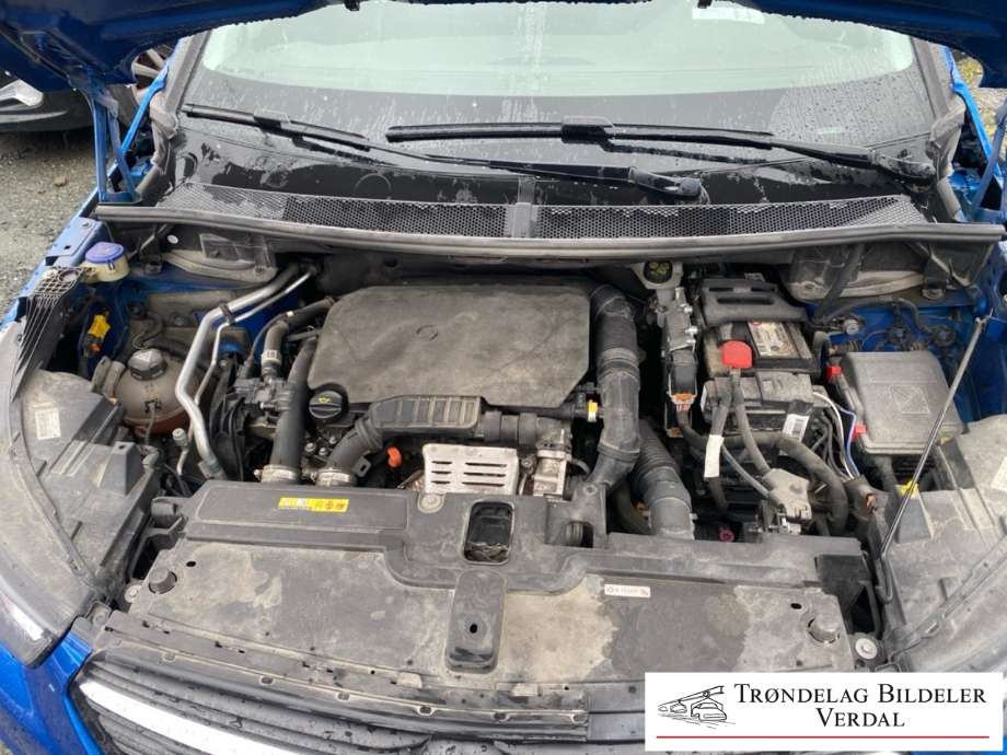 Opel Grandland X 2017-->> , Motorkode: HN02, Girkassekode: 
