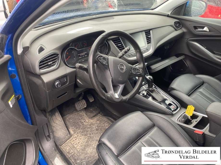 Opel Grandland X 2017-->> , Motorkode: HN02, Girkassekode: 