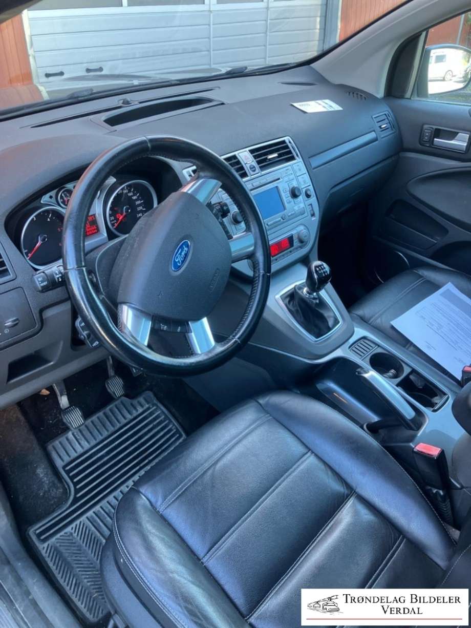 Ford Kuga 2008-2012 (Type I) , Motorkode: , Girkassekode: