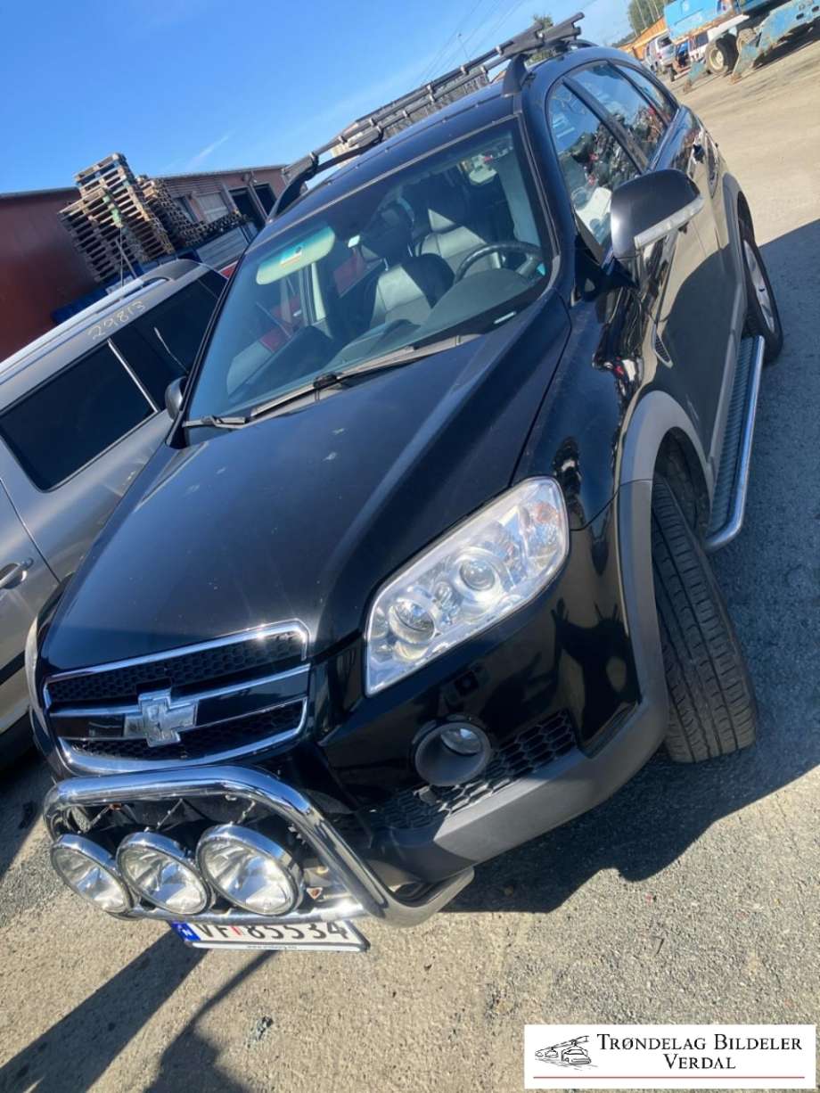Chevrolet Captiva 2006-2010 (Fase 1) , Motorkode: , Girkassekode: